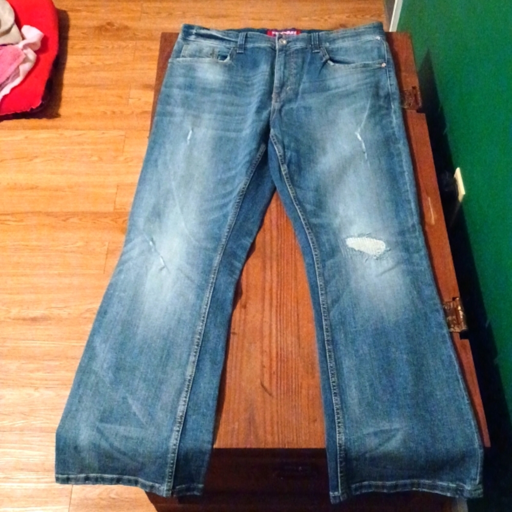 Men's UnionBay Relaxed Bootcut Jeans 34x30
